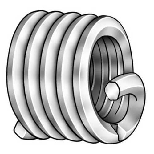 Helical Insert SS 0.563 In L Pk10 3/8-24 Helical Insert SS 0.563 In L Pk10 3/8-24